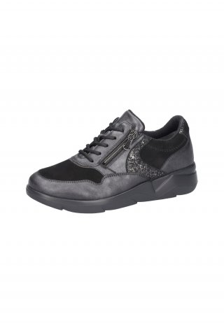 Waldlaeufer K-Funky schwarz silber - Schwarz Waldlaeufer K-Funky schwarz silber - Schwarz